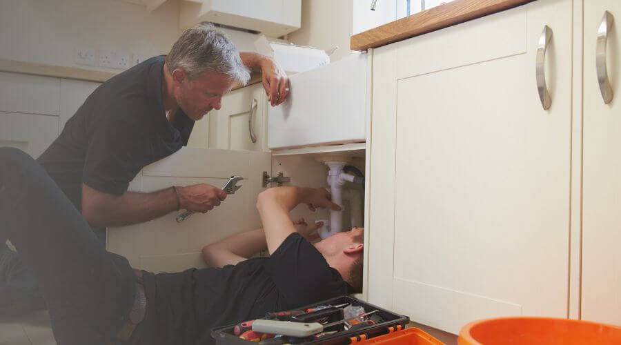 Professional burst pipe repair services in Shields, ND